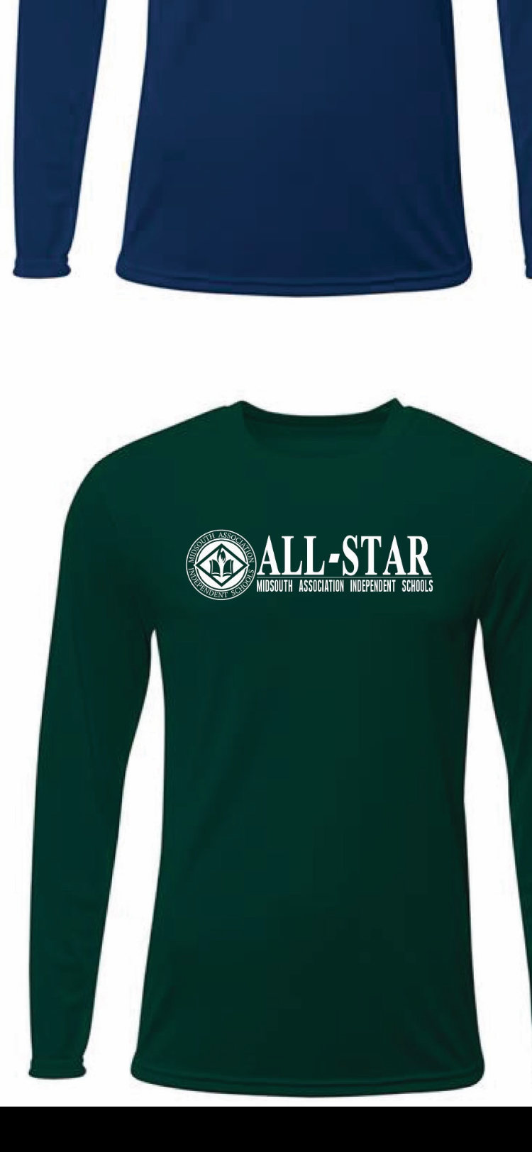 All-Star Player crewneck sweatshirt