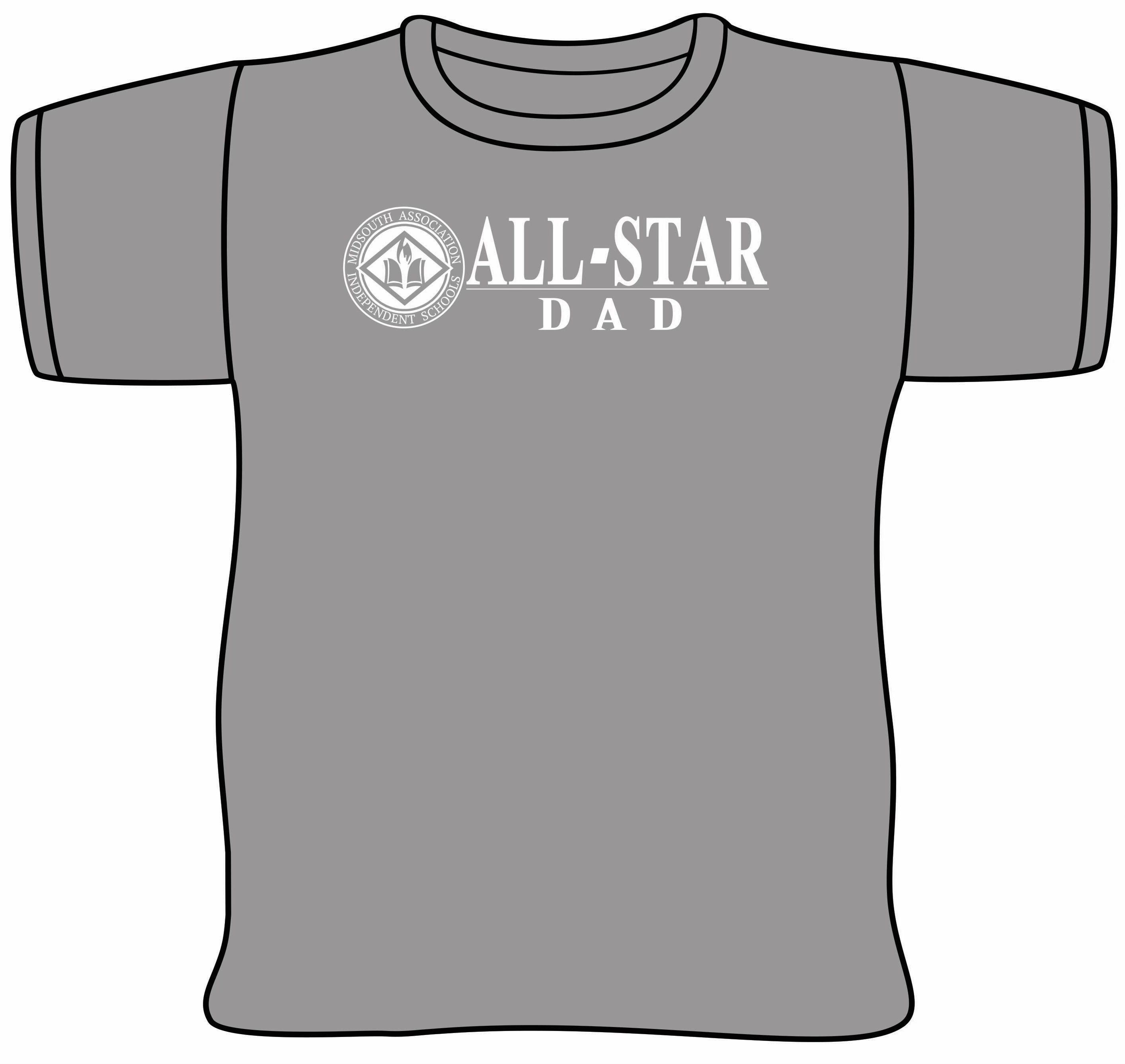 All Star Dad Shirt 